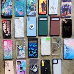 Phone Cases $5 Each For Android And Apple