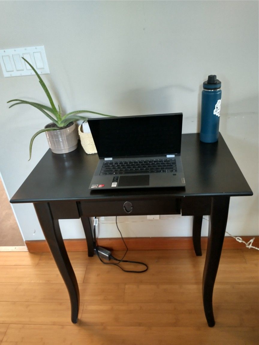 Small Black Desk