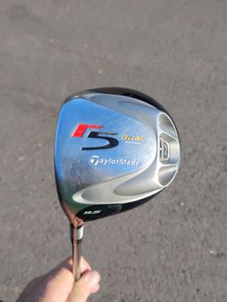 Golf Clubs! Left Handed TaylorMade R5 Dual Driver!