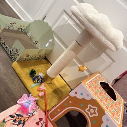cat toy lot