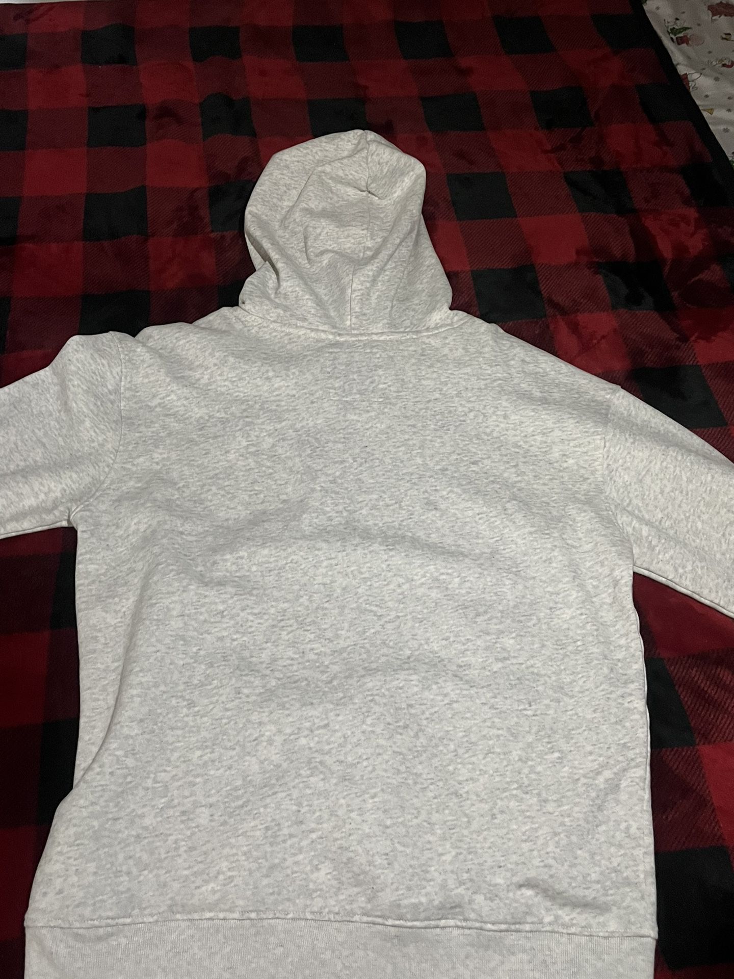 grey  Hollister hoodie