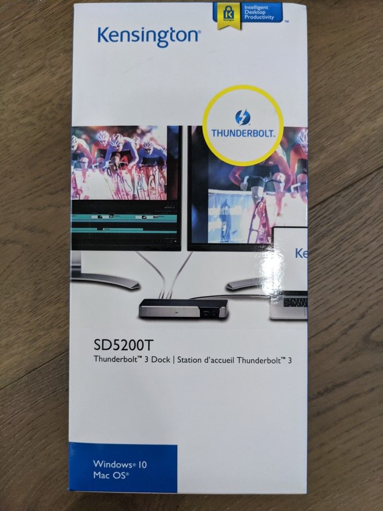 Kensington 3 Dock Station