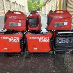 SUPER QUIET GENERATORS 