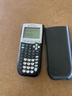 Tí-84 calculator