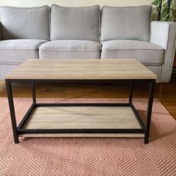 Two Tier Coffee Table 