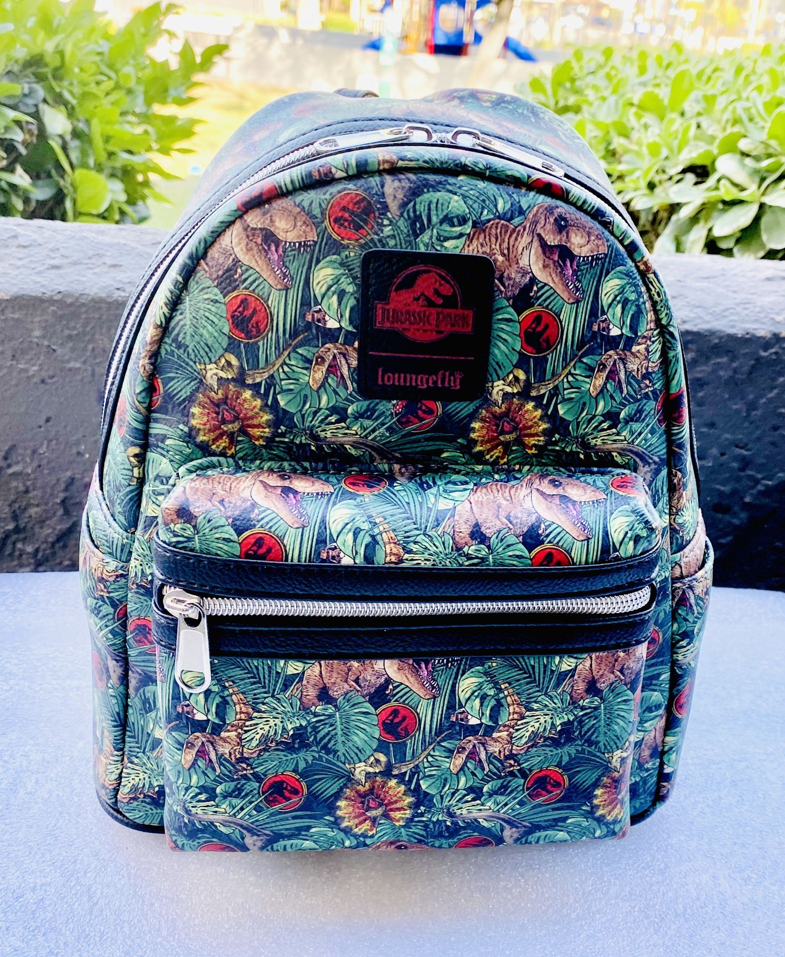 jurassic park loungefly mini backpack Dino Moon  ShopHippo have for any Jurassic Park fan Jurassic Park | Loungefly Mini
