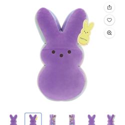 PEEPS® Bunny 12-Inch Plush Toy in Two-Tone Purple