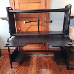 FREDDE Ikea Gaming Desk (Black)