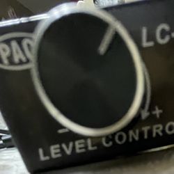 The PAC-LC-1 remote amplifier level control, used to adjust an amplifier's power level, stereo, equalizer or crossover volume form the dashboard or ot