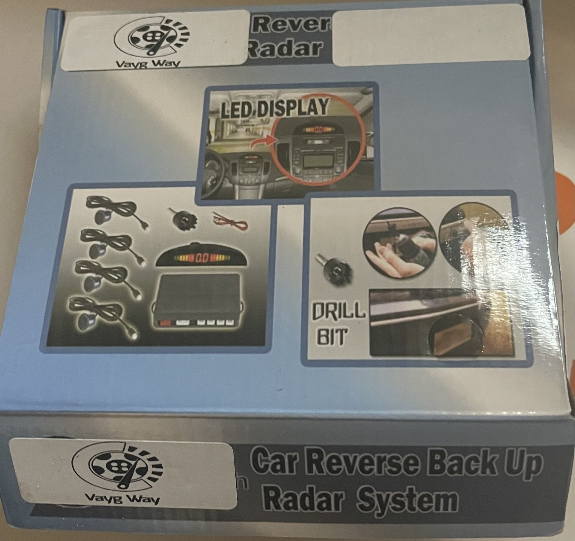 Car Reverse Back-Up Radar System