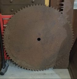 Large Saw Blade