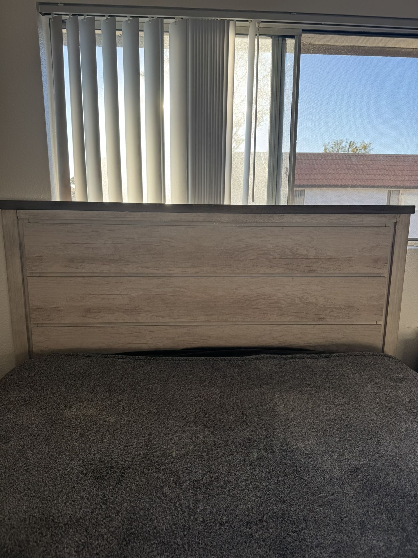 Bed Frame And Headboard 