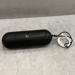 Beats audio pill Bluetooth speaker black with cord