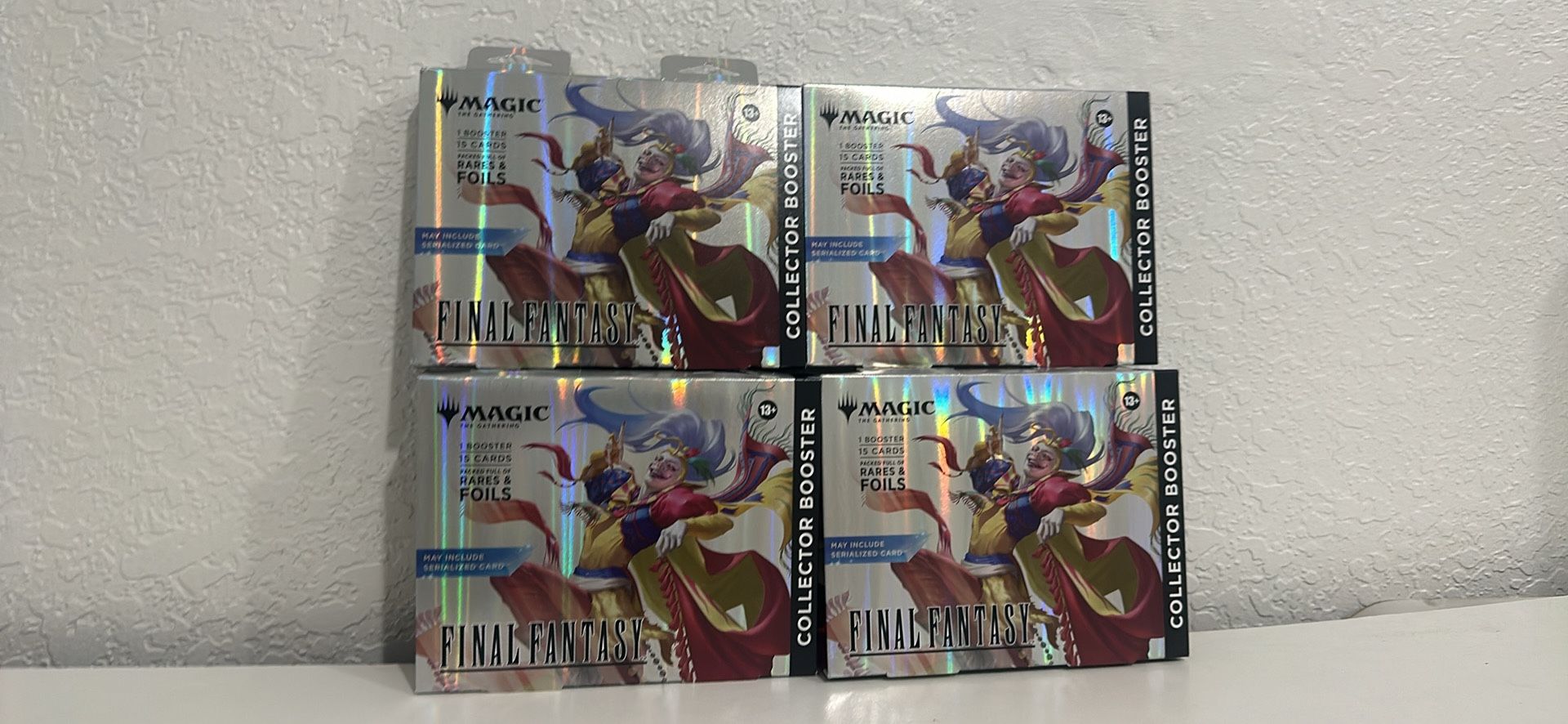 MTG x Final Fantasy Omega Collector Booster