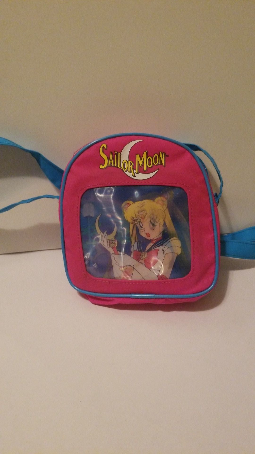 1995 sailor moon lenticular purse