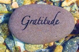 Gratitude stones