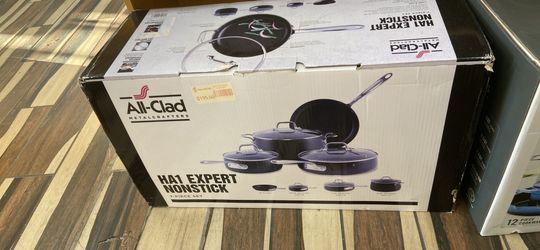 All-Clad HA1 Expert Nonstick 7-Piece Cookware Set