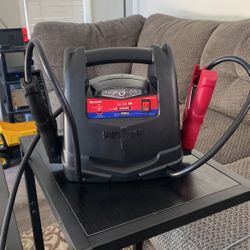 Duralast 1200 amp lithium portable 2024 battery jump starter and compressor