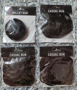 Hair scrunchies