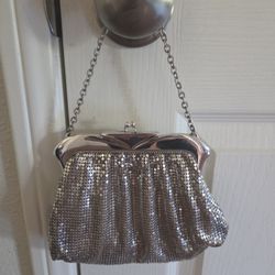 Vintage Gorgeous Whiting & Davis Mesh Evening Purse
