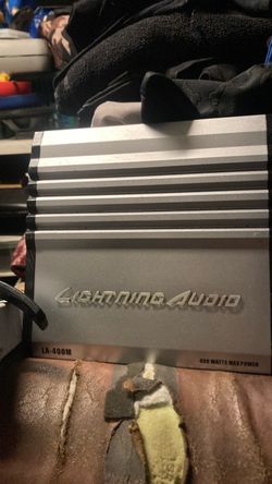 MONO BLOCK BASS AMPLIFIER CAR AUDIO