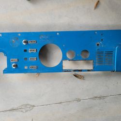 1977 JEEP RENEGADE DASH PANEL
