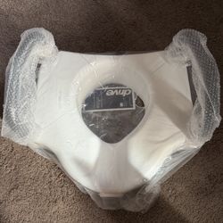 BRAND NEW - RAISED TOILET SEAT - NEVER USED