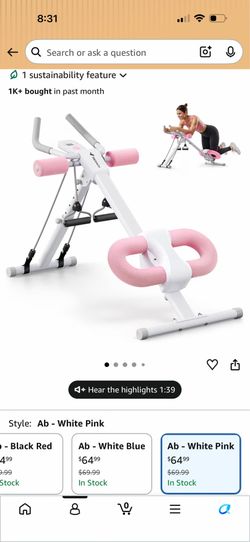 MARACH Ab Machine