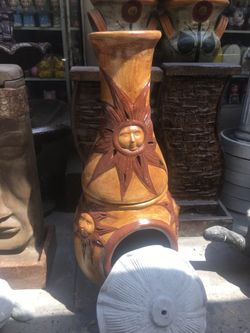Patio chimney