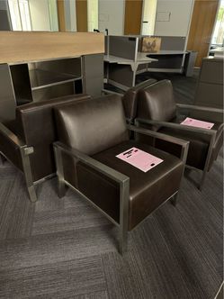Leather Chairs