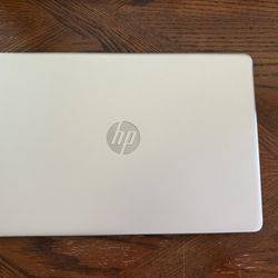 HP Silver Laptop