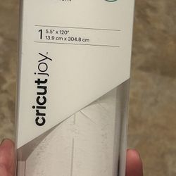 Cricut Joy Permanent Smart Vinyl for Assorted Surfaces 5.5 x 120 White (contact info removed)