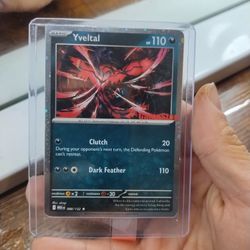 Yveltal GameStop Promo 