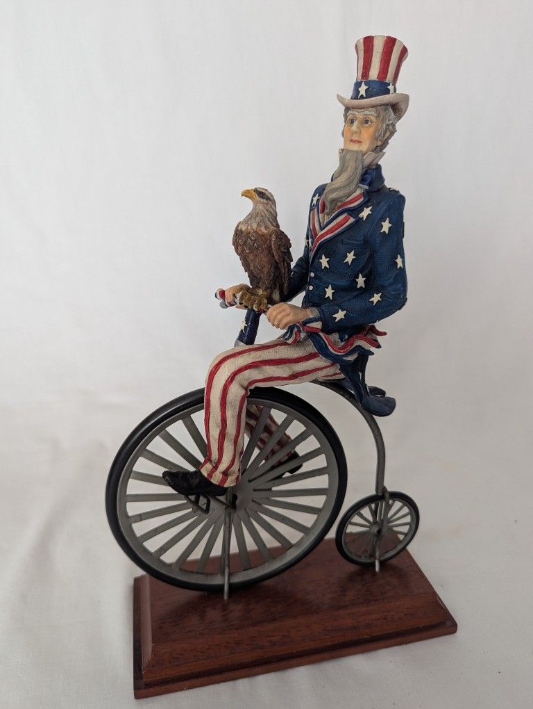 Lenox Patriotic Pride Uncle Sam/Figurine,Home Decor