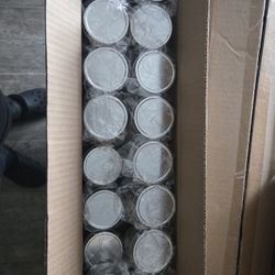 2oz Gold And Silver  Candle Vessels (12 Each)