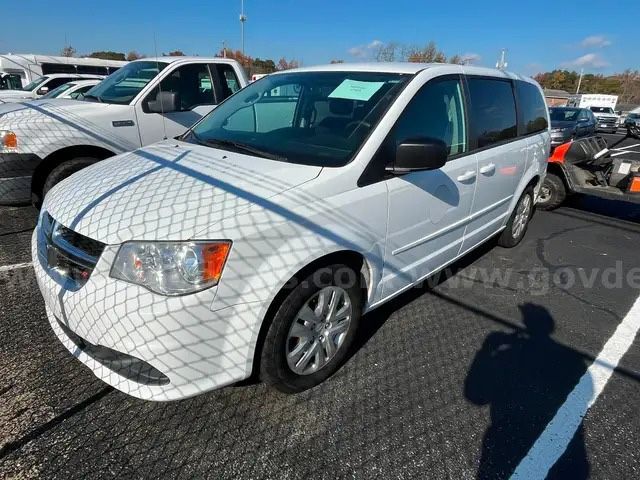 2017 Dodge Grand Caravan