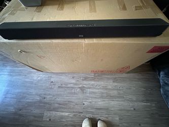 Black Bluetooth soundbar