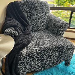 Leopard Print Chair FREE