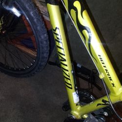 Specialized 24" Hot Rock. Bike 