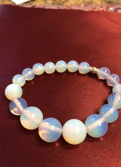 Moon stone bracelet
