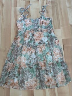 Simplee Floral Dress