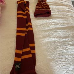 Harry Potter Scarf And Hat