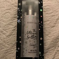 Beauty Evolved: The Ultimate Setting Spray