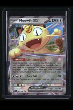 Meowth Ex Perfect Order Holo #062/088 ME03