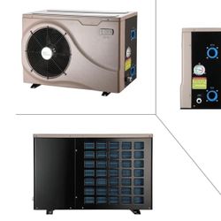 ECOPOOLTECH EU70 20000 BTU Pool Heater Inground/Above Ground 120V Smart Control