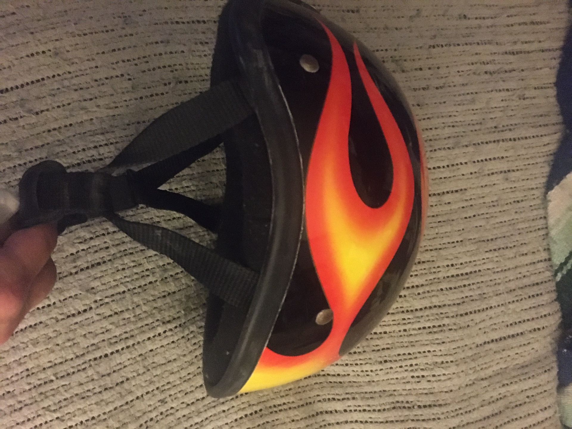 DOT skull helmet medium to large only $40 firm