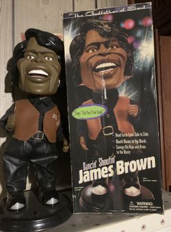 James Brown Musical Doll