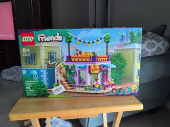 Lego friends heartlake city community kitchen