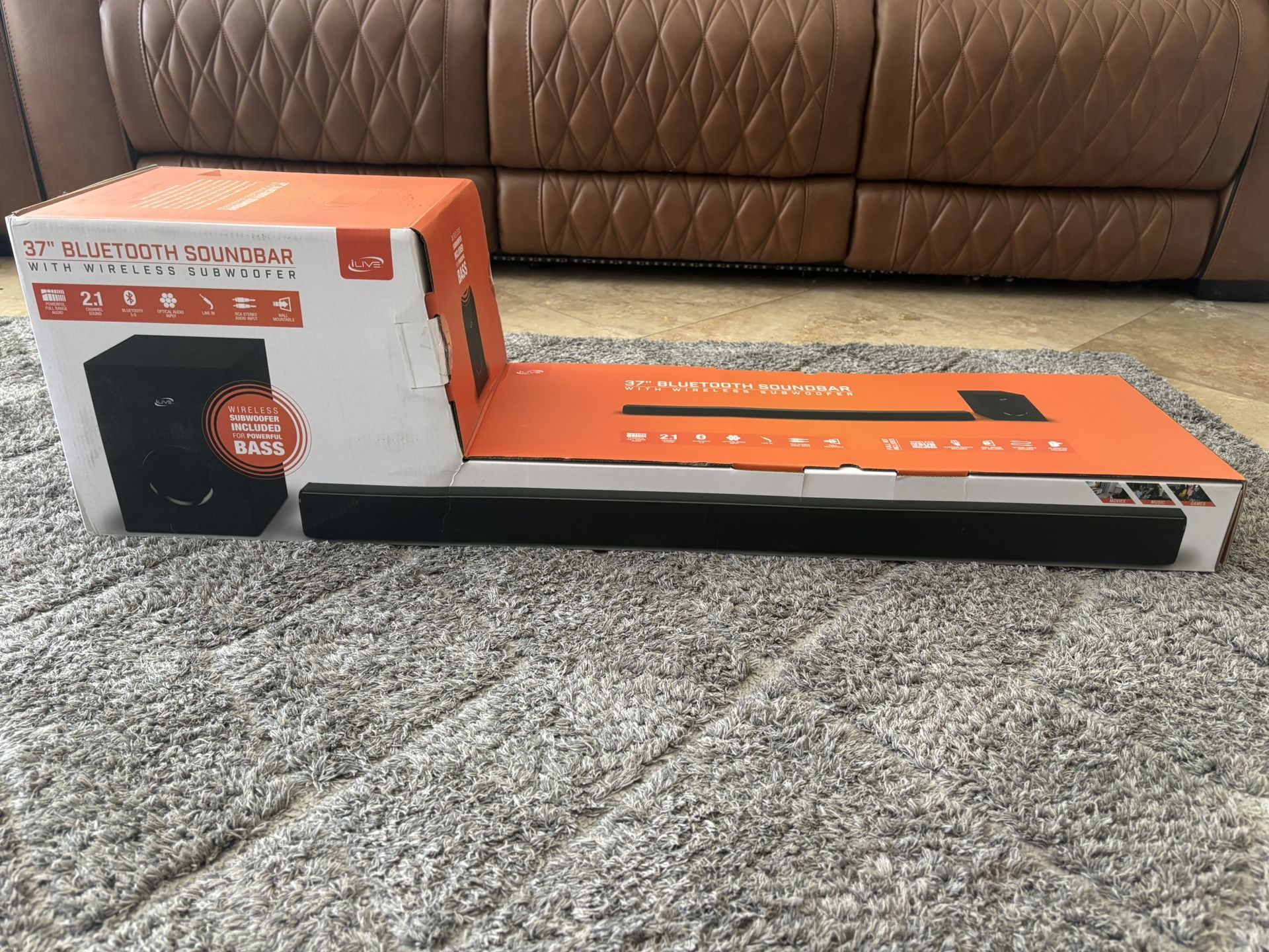 Bluetooth Soundbar