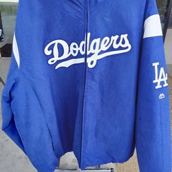 MLB  Los Angeles Dodgers Warm Up Jacket 